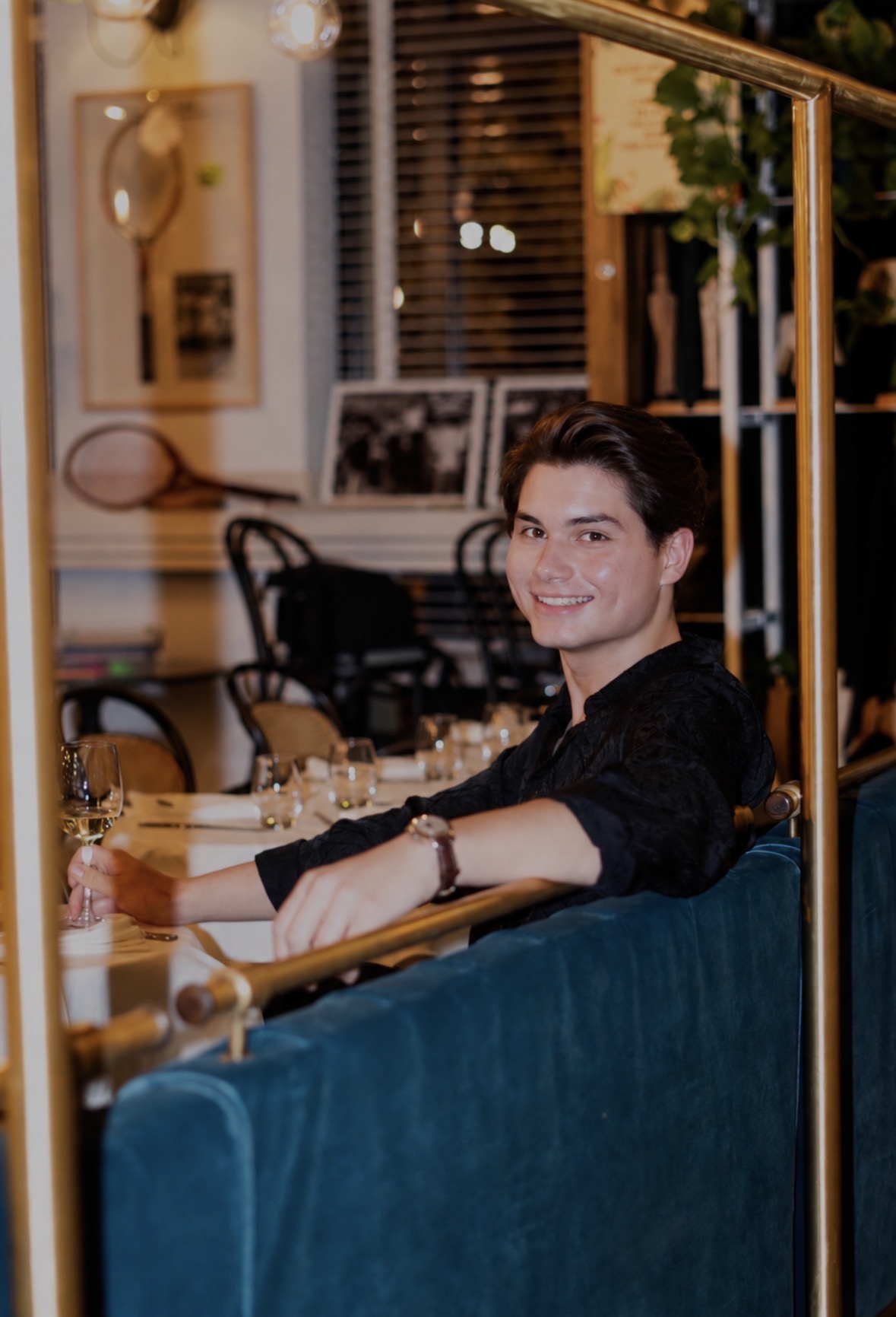 Portrait of Matei Zarafiu