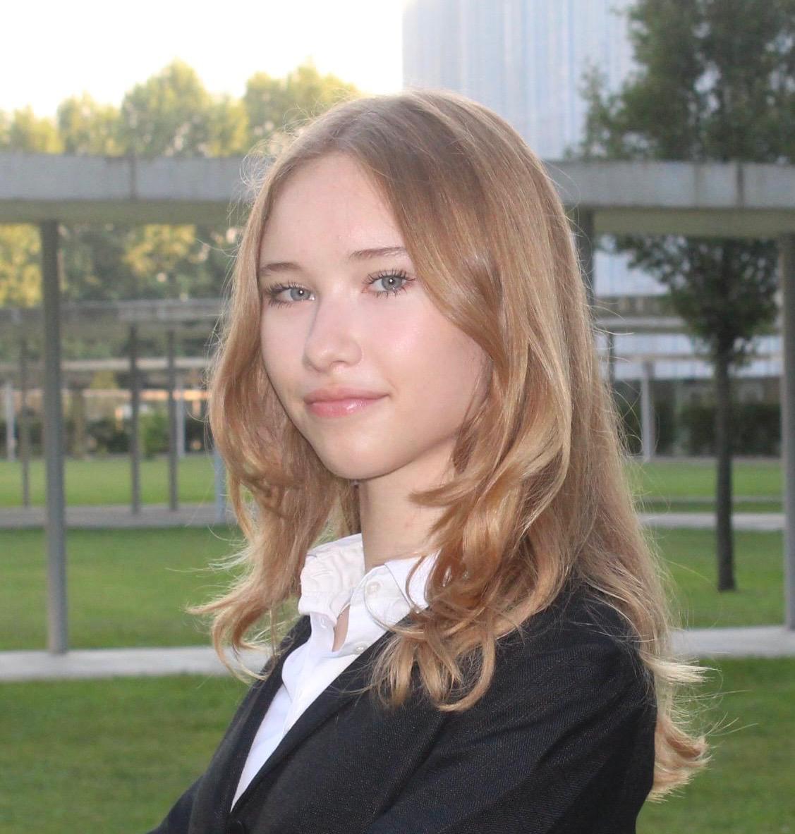 Portrait of Emma Matuszewska